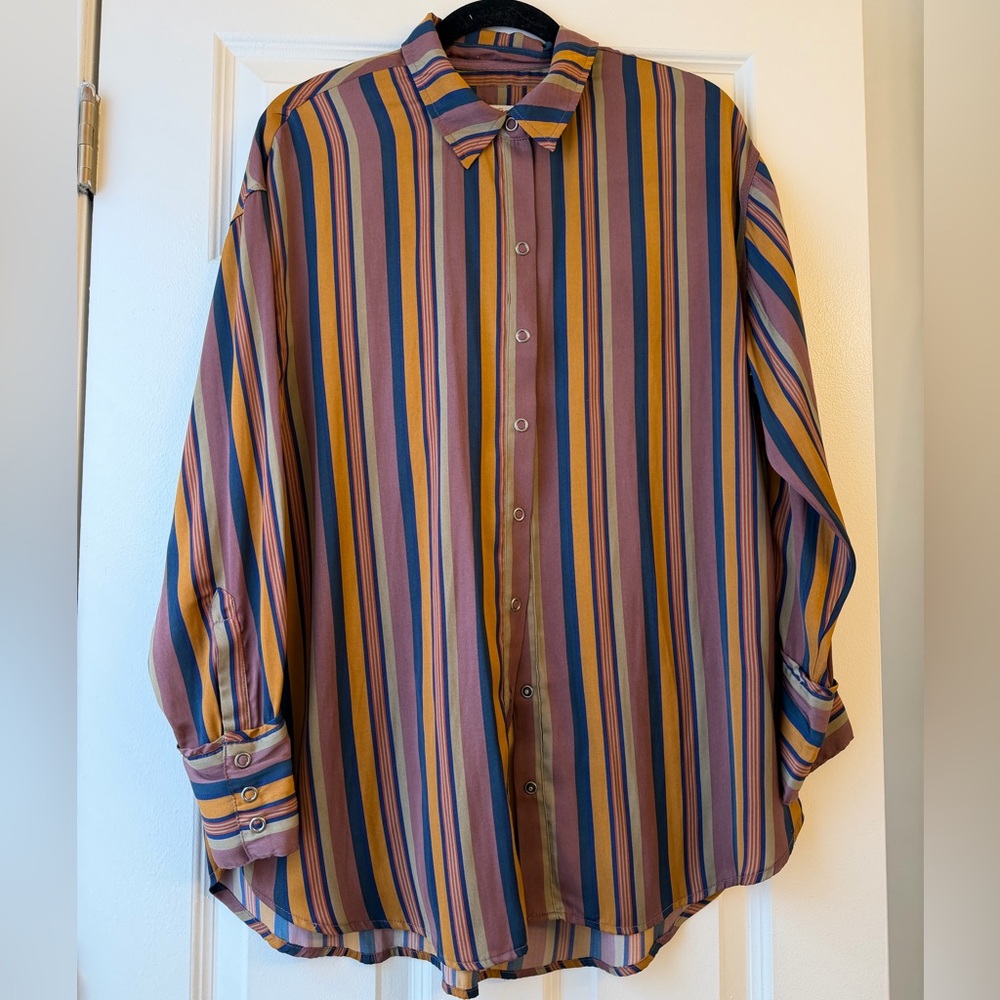 We The Free “All Smiles” Button-Down Shirt